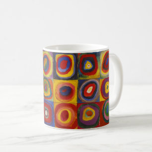Caneca De Café Estudo de Cor - Wassily Kandinsky