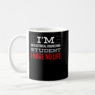 Caneca De Café Estudo de Engenharia de Camisas Engraçado pelo Eng