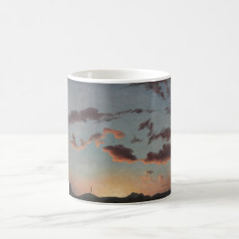 Caneca De Café Estudo de Nuvens (Nuvens no Céu) (por Knud Baade)