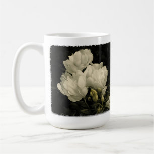 Caneca De Café Estudo de um Peony