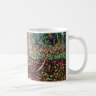 Caneca De Café Estudo para o tronco 2