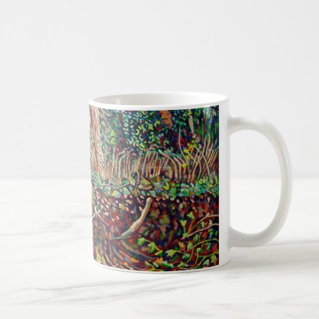 Caneca De Café Estudo para o tronco 2 (Direita)
