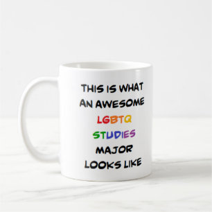 Caneca De Café estudos principais do lgbtq