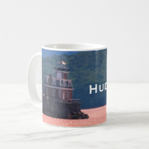 Caneca De Café Estufa de Hudson Athens - Luz da cidade de Hudson,