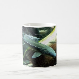 Caneca De Café Esturjão