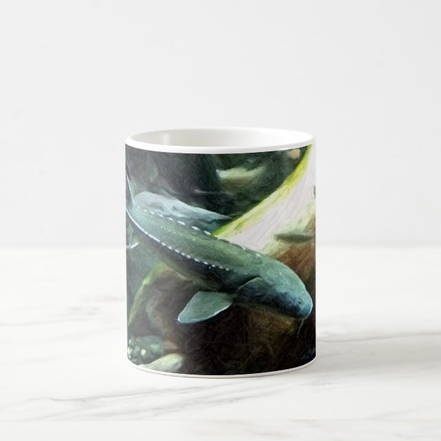 Caneca De Café Esturjão (Centro)