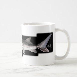 Caneca De Café Esturjão branco - transmontanus do Acipenser