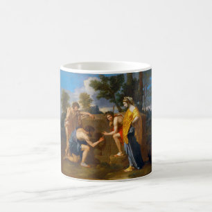 Caneca De Café Et em Arcadia ego, Poussin