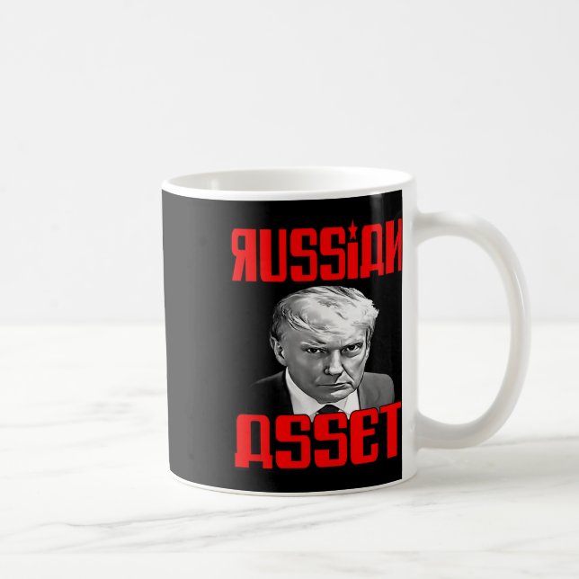 Caneca De Café Et Russo - Trump (Direita)