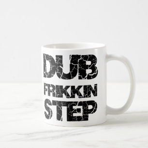 CANECA DE CAFÉ ETAPA WOB WOB DO DUB FRIKKIN DE DUBSTEP