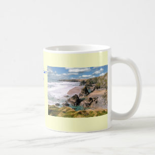 Caneca De Café Etapas de Bedruthan, Cornualha