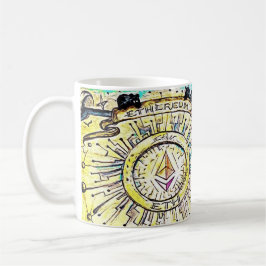 Caneca De Café Éter CriptoMagic