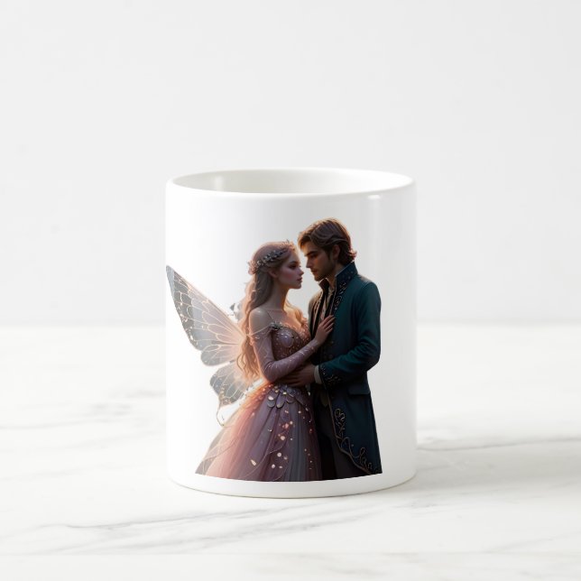 Caneca De Café Eternal Bloom (Centro)