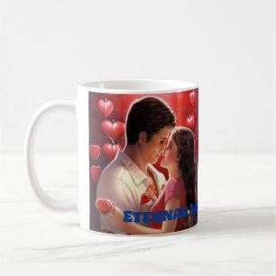 Caneca De Café Eternal Love Classic Mug