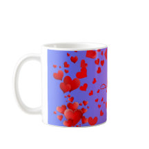 "Eternal Love Mug" ❤️ ☕ 💙
