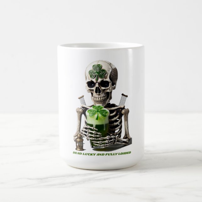 Caneca De Café Eternal Stout Skeleton Graphic Tee | Mischievous (Centro)