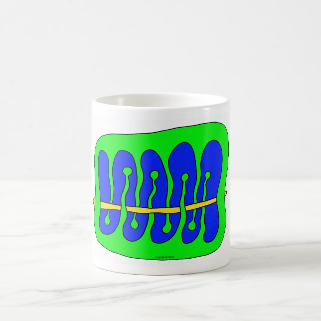 Caneca De Café Eternidade brota (Centro)