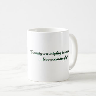 Caneca De Café Eternity Classic Mug, 11 oz