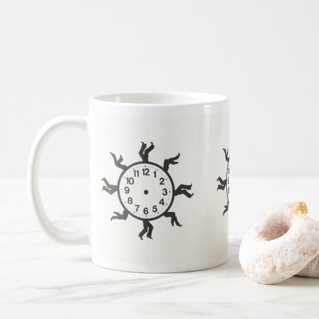 Caneca De Café Eterno (Com Donut)
