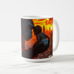 Caneca De Café Eterno Bond no Sunset