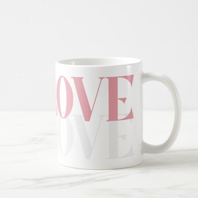 Caneca De Café Eterno Love (Direita)