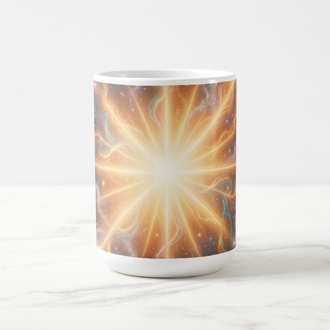 Caneca De Café Ethereal Vision – Beyond Reality48 (Centro)