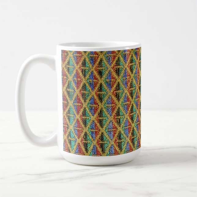 Caneca de café etíope de Tilet (Esquerda)