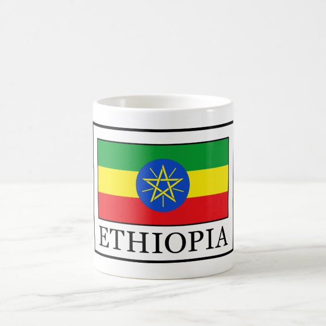 Caneca De Café Etiópia (Centro)