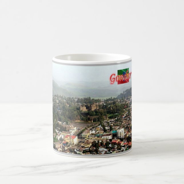 Caneca De Café Etiópia - Gondar - (Centro)