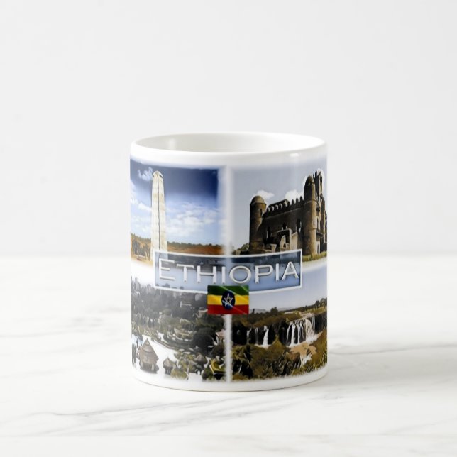 Caneca De Café Etiópia - Mosaico - (Centro)