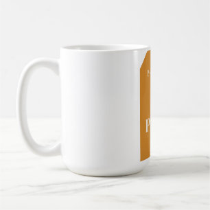 Caneca De Café Etiqueta de Bagagem Paris Etiqueta de Bagagem Vint