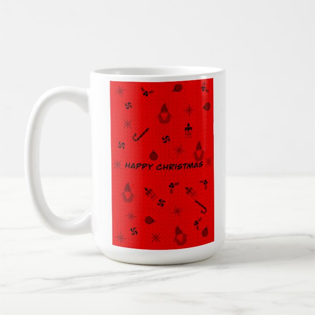 Caneca De Café Etiqueta de presente (Esquerda)