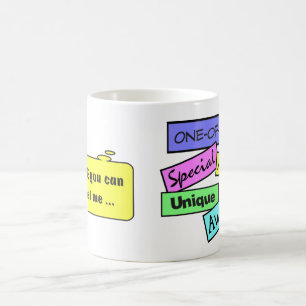 Caneca De Café Etiqueta-me