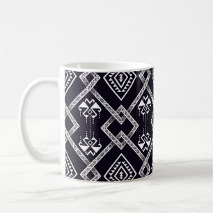 Caneca De Café Etnia oriental, tradicional formação contínua.