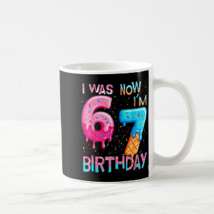 Caneca De Café Eu 7º Aniversário Seis Sete 6