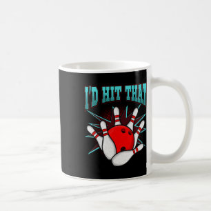 Caneca De Café Eu Acertava aquele Shi, clube de Boliches de Bolic