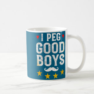 Caneca De Café Eu acho garotos bons engraçados dizendo para mulhe