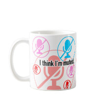 Eu acho que estou mutado.