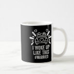 Caneca De Café Eu Acordei Como Este Novo Noivo Casado, Novo Hu<br><div class="desc">Eu Acordei Como Este Casado,  Novo Noivo,  Novo Marido</div>
