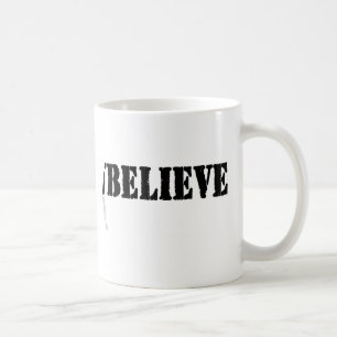 Caneca De Café Eu acredito