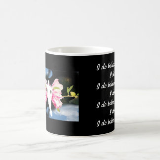 Caneca De Café Eu acredito nas fadas