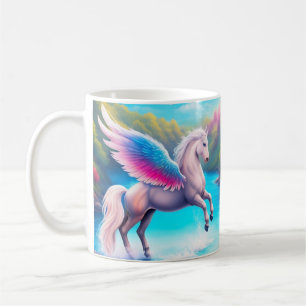 Caneca De Café Eu acredito no Maravilhoso (Pegasus)