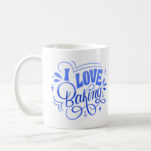 CANECA DE CAFÉ EU ADORO BATER