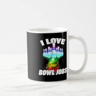 Caneca De Café Eu Adoro Bowl Jobs Gay Arco-Íris Correspondendo Bo
