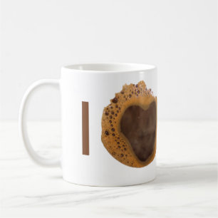 Caneca De Café Eu adoro café