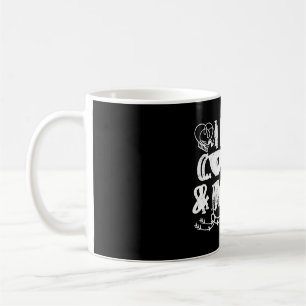 Caneca De Café Eu adoro café e deficiência de inclusão