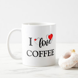 Caneca De Café Eu Adoro Café Mug