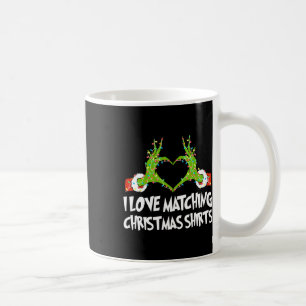 Caneca De Café Eu adoro combinar o Natal S mas não Casais Xm