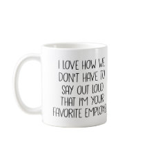 Eu adoro como não temos que dizer em voz alta que