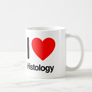 Caneca De Café eu adoro histologia